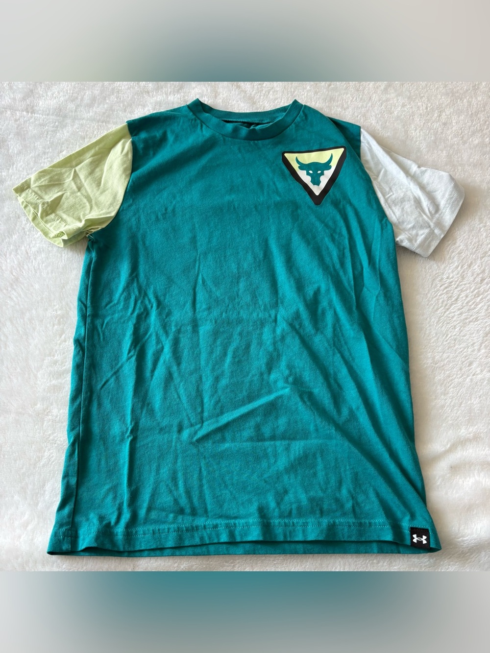 NWOT Under Armour Project Rock tee